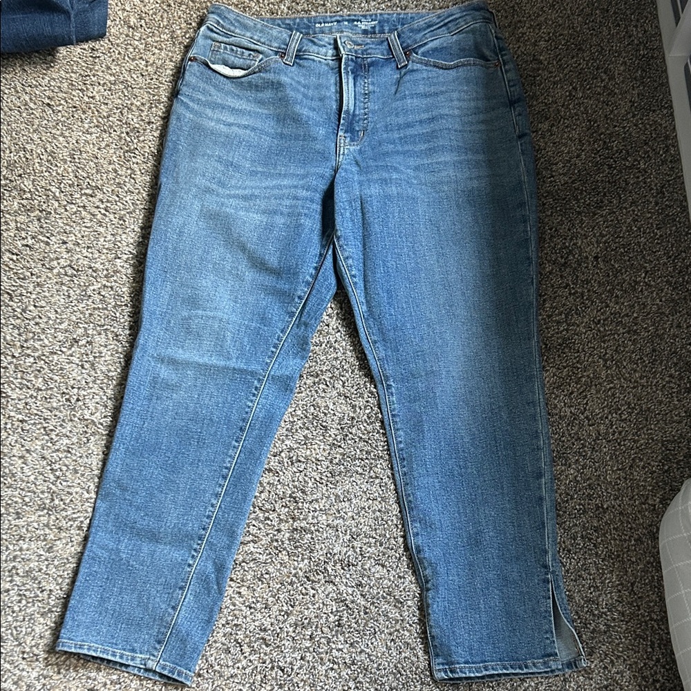 Old Navy Hi Rise Jeans